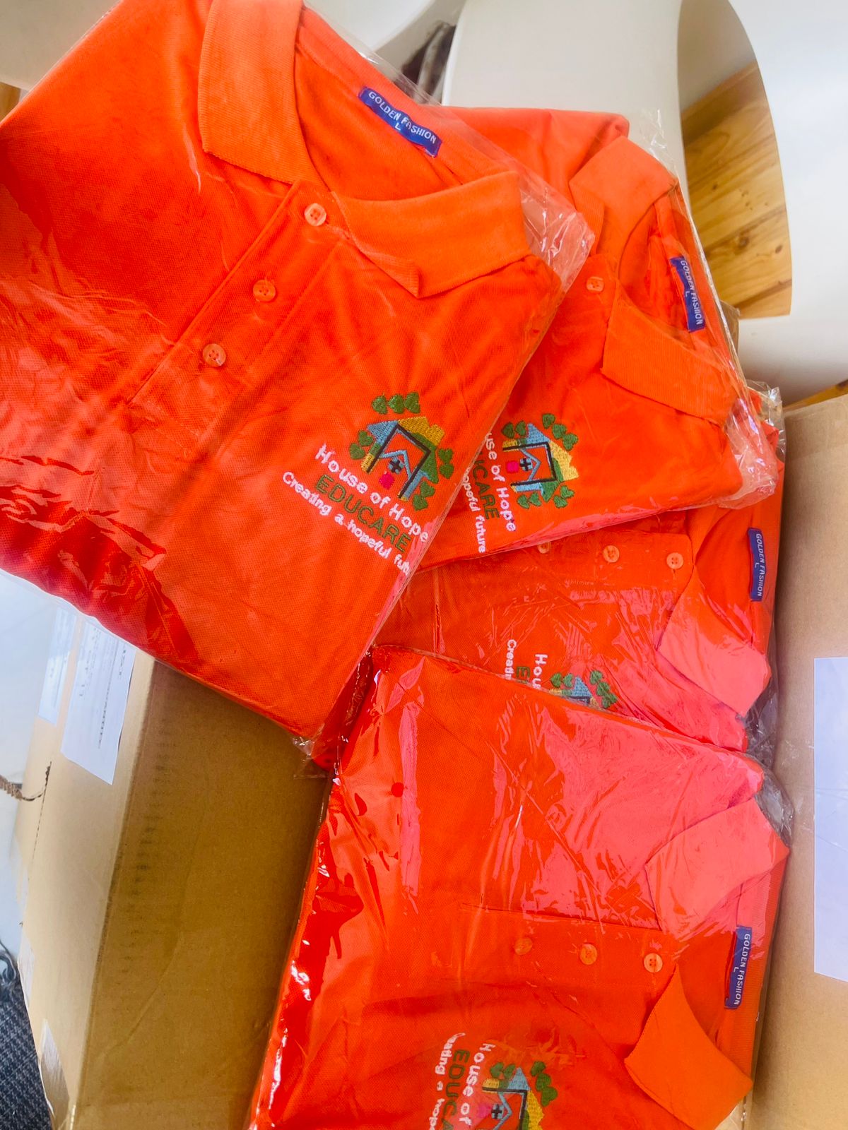 House of Hope branded shirts